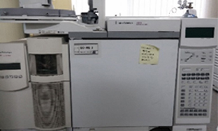 Gas chromatography mass spectrometery